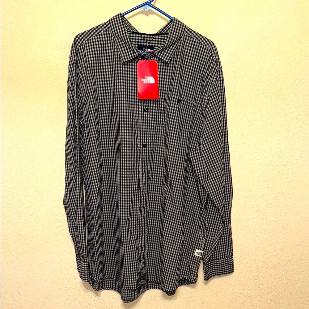 The North Face Black Casual Button Down Shirt